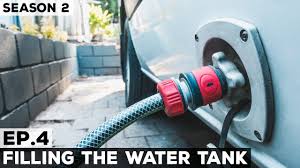 Water store near me and water refill station near me. S2e4 Sprinter Van Life Filling The Water Tank Youtube
