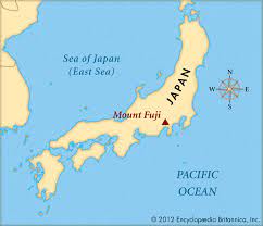 A map of the districts of fuji is visible only on an appropriate scale. Mount Fuji Facts Height Location Eruptions Britannica