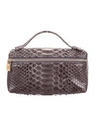 More than 159 products in stock. Loro Piana Python Mini Handle Bag Handbags Lor34469 The Realreal