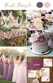 Pink Purple Mauve Wedding Colors Outdoor Wedding Purple Invitations Different Bridesmaid Dre Mauve Wedding Colors Wedding Colors Purple Purple Wedding Theme