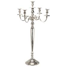 From simple votive holders to intricate candelabras, you can find a candle holder to enhance your decor—even when the candles aren't lit. 100cm Candelabra Candle Holders