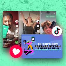 Maybe you would like to learn more about one of these? Tiktok S New Feature Stitch Is Here To Help You Promote Your Music Musicpromotoday
