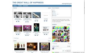 The Great Wall of Happiness