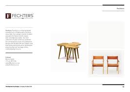 Using timber from accredited sources; Development By Design South Africa Catalogue 2018
