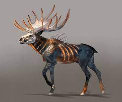 Com Faust By Https Www Deviantart Com Carota17 On Deviantart Fantasy Creatures Art Mythical Creatures Art Creature Drawings