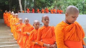 Traditionally, one stays in a monastic community for at least 5 years after becoming ordained. Sri Lanka S Bhikkuni Nuns And Their Fight For Identity Papers Bbc News