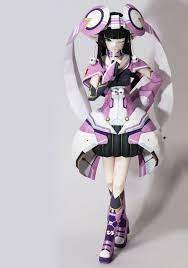 ファンタシースターオンライン２ フォニュエール from萌紙 figuras con alambre arte de papel en 3d modelo de papel