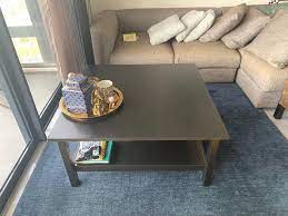 Hemnes coffee table, black brown $69 (downtown / civic / van ness) pic hide this posting restore restore this posting. Ikea Hemnes Coffee Table Furniture Home Living Furniture Tables Sets On Carousell