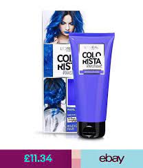 Hold the can four to six inches away from dry hair and spray wherever you want. Loreal Colorista Washout Semi Permanent Hair Dye Indigo Blue 80ml For Sale Online Ebay Indigo Hair Dyed Hair Ombre Semi Permanent Hair Dye