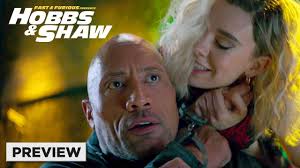The fast and the furious spinoff. Fast Furious Presents Hobbs Shaw Hobbs Vs Hattie Now On 4k Blu Ray Dvd Digital Youtube