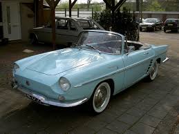Image result for Blue 1960 Renault