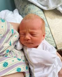 Edith (Edie) Lily Hammer joined the party early