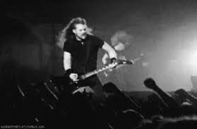 Watch and create more animated gifs like julien lepers version trololo at gifs.com. Rock Metal Gif Rock Metal Rockstar Discover Share Gifs James Hetfield Metallica Metallica Art