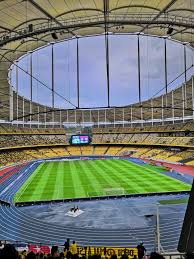 The bukit jalil national stadium ppv begins its operations today. Stadium Nasional Bukit Jalil