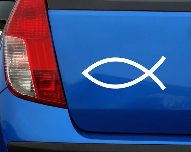 Fish" on the trunk of a car: what does it mean and why do drivers stick  this symbol on their cars? - Komersant Ukrainian