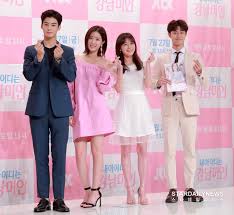 Jetzt ansehen oder schauen sie den trailer zuerst. Popdramatic Stars Of My Id Is Gangnam Beauty Look Sweet And Youthful At Press Conference