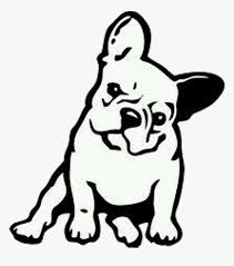 Download French Bulldog Cartoon Drawing Clipart Png Download French Bulldog Line Drawing Transparent Png Kindpng