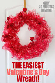 Well, this article has got you covered. Valentine S Day Wreath Valentines Diy Valentine S Day Diy Valentine Day Wreaths