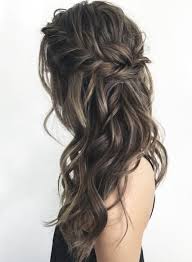 Gorgeous Braided Half Up Half Down Hair Styles Diy Darlin In 2020 Glamorous Wedding Hair Wedding Hair Half Hair Styles