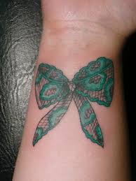 Click share button if you want to tell your friends in social networks, or you can share by insert code to forums, blogs and so on. Red Ink Cancer Ribbon Tattoo Below Right Ear