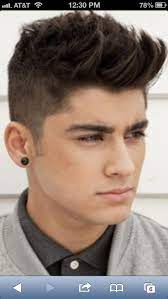 Mens Hairstyles Thick Hair Zayn Malik Hairstyle Haircut Pictures