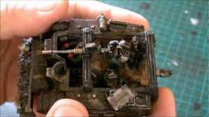 Death Korps Of Krieg Centaur Artillery Tractor Wmv Youtube