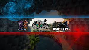 Terraria Minecraft Call Of Duty Black Ops 3 Youtube Channel Art Banner Channel Art Youtube Channel Art Youtube Banner Backgrounds