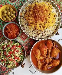 عدس پلو با مرغ Iranian Cuisine Afghan Food Recipes Iran Food