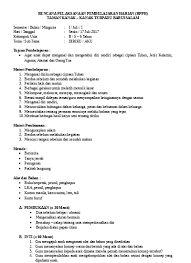 Check spelling or type a new query. Contoh Rpph Paud Kurikulum 2013 File Word Ruang Guru Minggu 1