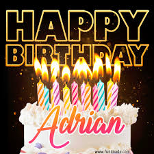 Maybe you would like to learn more about one of these? Adrian Animated Happy Birthday Cake Gif For Whatsapp Download On Funimada Com