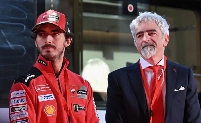 MotoGP, Dall'Igna on Bagnaia: "There's a mental aspect too, but we need to  help him."