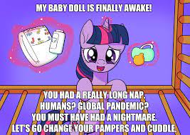 They often prove to be unique and delicate bundles of joy younglings. 2284814 Abdl Artist Diaperdude Baby Powder Caption Crib Derpibooru Import Diaper Diaper Fetish Female Fetish Foal Powder Implied Diaper Fetish Implied Diaper Usage Magic Meme Non Baby In Diaper Offscreen Character Pacifier Pony