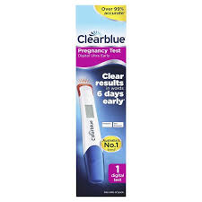Buy Clearblue Digital Ultra Early Pregnancy Test 1 Test Online At Chemist Warehouse