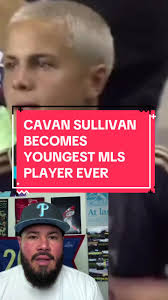 Cavan Sullivanis playing pro sports before he can drive 👀 #cavansullivan  #philadelphia #union #mls #mancity #epl #doop #soccer