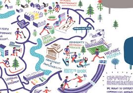 Antoine Corbineau Map Illustrator Folio Illustration Agency Map Design Map Illustration Design