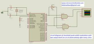 In this diagram we can see that we use a 12 voltage battery. Sine Wave Inverter Circuit Digram With Code