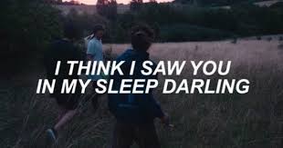 I Think I Saw You In My Sleep Darling Such Small Hands La Dispute Music Words La Dispute Music Lyrics
