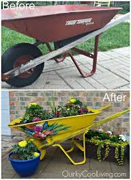 Wheelbarrow Planter Wheelbarrow Garden Wheelbarrow Planter Wheelbarrow