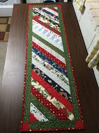 Christmas Table Runner For My Sister And Brother In Law Their Third And L Quilted Table Runners Christmas Quilted Table Runners Patterns Quilted Table Runners
