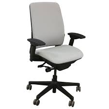Steelcase Amia Used Task Chair Silver Frost National Office Interiors And Liquidators Task Chair Perfect Chair Steelcase