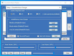 The application also lets you add any background sound while you talk. Clownfish Voice Changer 1 30 Download For Pc Free