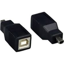 Comprehensive Usb Type B Female To Usb Mini B 4 Pin Usbbf Mb4m