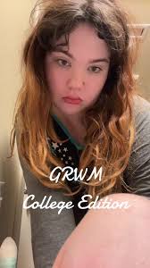 GRWM: College Edition #college #student #grwm #morninggrwm #isu  #illinoisstate #cardinalcourt #artstudent #morningclass #plussize
