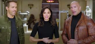 Red notice is said to be set as netflix's one of the biggest movies of the year. Netflix Unveils Red Notice Clip With Dwayne Johnson And Gal Gadot