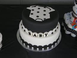 Black And White Baby Shower Cakes Google Image Result For Http 1 Bp Blogspot Com Antvn6zbbvs Skxbqsbo7ii Aaaaa Baby Shower Cakes Shower Cakes Baby Shower