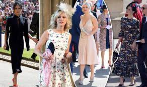 Here are 10 normal things which meghan markle cannot do. Royal Wedding Worst Dressed Dress Code Ignored By Some Guests At Meghan And Harry S Day Express Co Uk