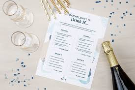 Someone involved with throwing the shower should sit down with the bride and groom. 57 Free Bridal Shower Printables To Celebrate The Bride Zola Expert Wedding Advice