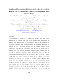 Wash hands and put on new gloves. Pdf Reducing The Microbialled Of Chicken Meat By Improving Grill Machine Design