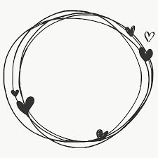 Doodle Heart Frame Transparent Png Free Image By Rawpixel Com Sasi Heart Frame Floral Logo Design Circle Doodles