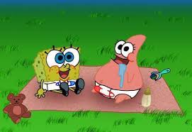 Baby Spongebob And Patrick Bob Esponja Calca Quadrada Fotografia 31014839 Fanpop